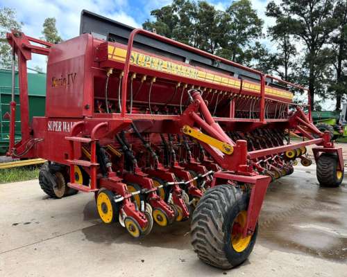 Sembradora Grano Fino Super Walter W1770,