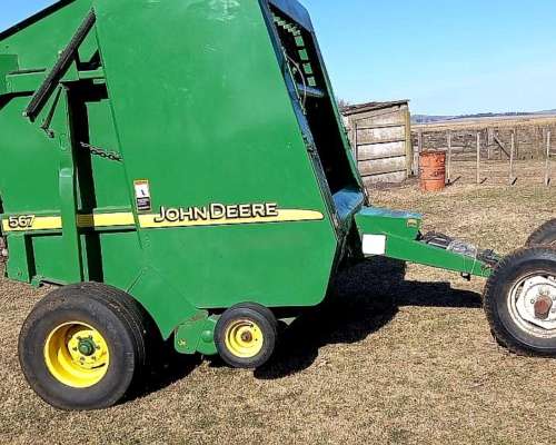 John Deere 567 de 1,5m Imperdible 4000 Rollos de Fabrica