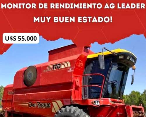 Cosechadora Don Roque 170