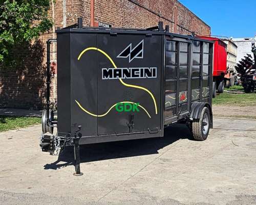 Trailer para Drone 1 Eje. Mancini