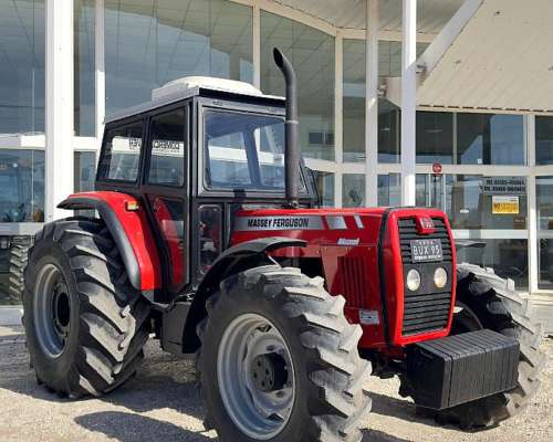 Massey Ferguson 297 - 4X4