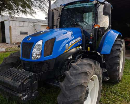 Tractor New Holland T6.130. año 2018. 130 HP