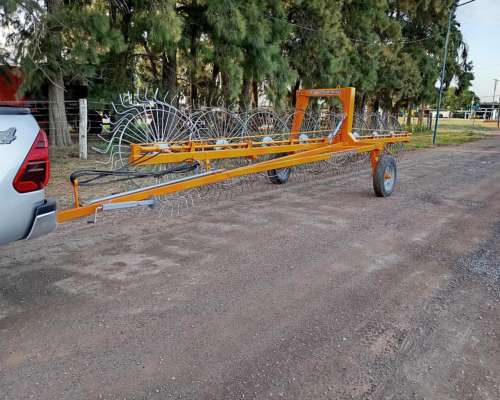 Rastrillo Lateral de 8 Estrellas Marca Metalbert