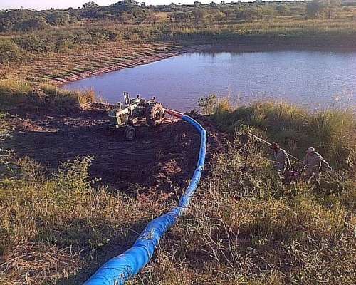 Equipo de Bombeo Agua Limpia y con Residuos MMS 150