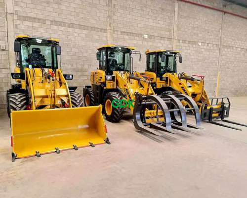 Linea Vial para Cargadora C60 Motor Diesel Gema