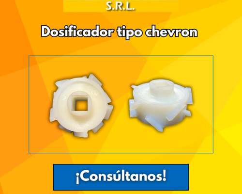 Dosificadores Tipo Chevron Envíos a Todo el País
