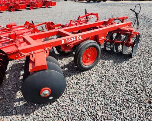 Rastra de Disco Tiro Excéntrico Yomel de 16 Plato 24