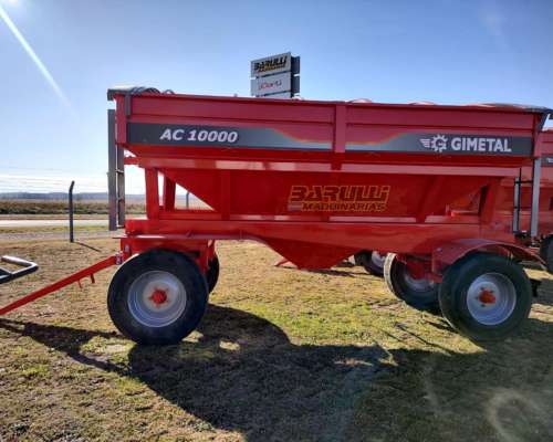 Tolva Semillera Gimetal Mod. AC 10000 Nuevo