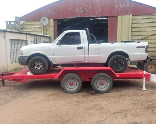 Acoplado Trailer 2 X 5 - Nuevo