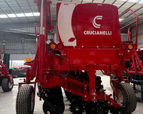 Sembradora Crucianelli 1652 Precision Planting TVA Adicional