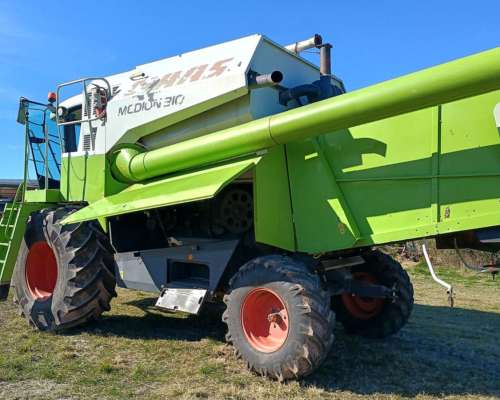Cosechadora Claas Medion 310