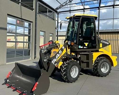 Pala Cargadora Taurus Modelo CTX912 Nuevo