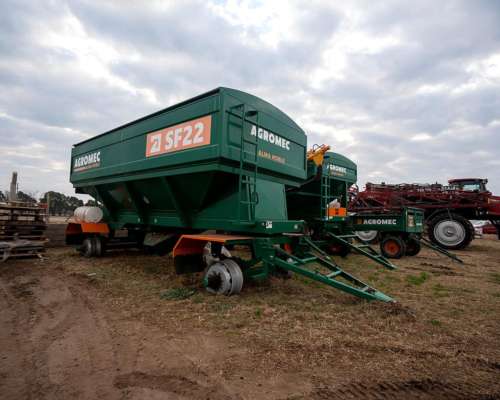 Acoplado Semillas Agromec SF22
