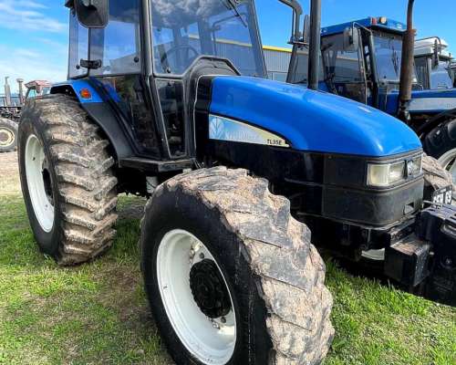 Tractor New Holland Tl95e año 2011