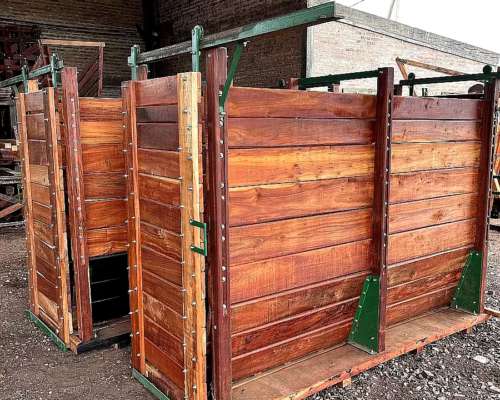 Balanza Electrónica para Pesaje de Hacienda