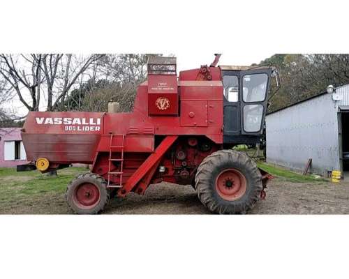 Agricola Cosechadora Vassalli 900 Lider