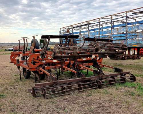 Cultivador Súper Walter de 35 Púas