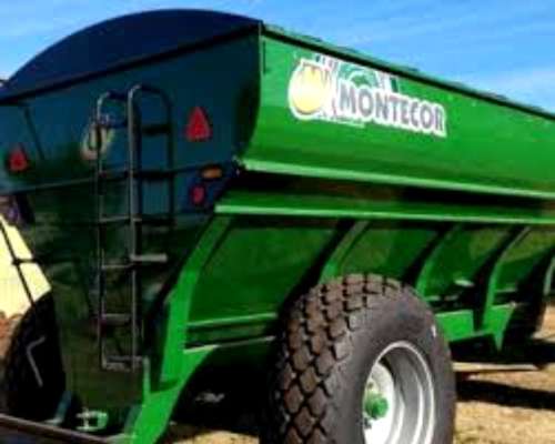 Tolva Autodescargable Montecor Nueva