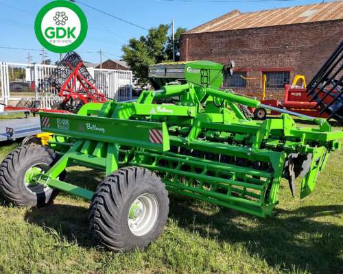 Rastra Ligera 4 Mts 32 Discos 23 Dentados.bellmaq