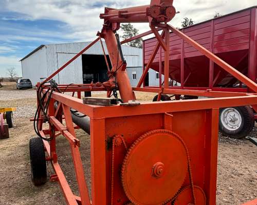 Extractora de Granos Secos de Silo Bolsa. en muy Buen Estado