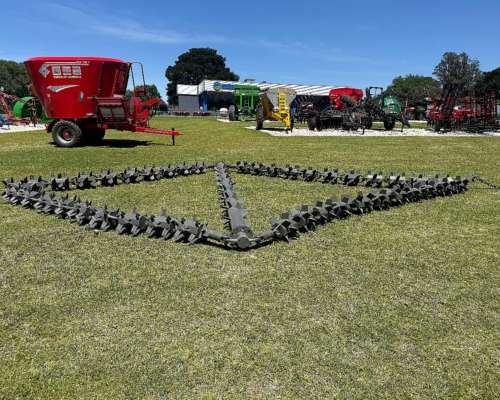 Rolo Colonizador 5 Mts - Rastra Diamante / Rolo Rombo