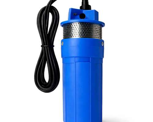 Kit Bomba Sumergible Solar +2panel120w+inversor 1500l Hora