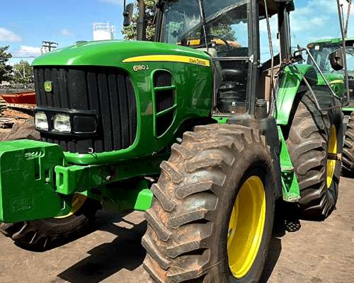 Tractor John Deere 6180j Listo para Trabajar