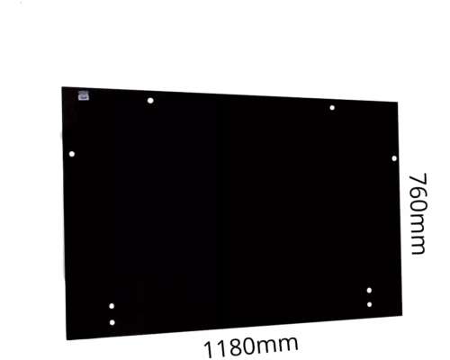 Parabrisas Luneta Vidrio Tractor Articulado Zanello Pauny