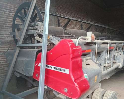 Cosehcadora Massey Ferguson 9695
