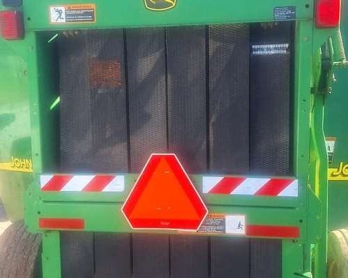 Rotoenfardadora John Deere 467 para Rollos de 1.20 de Ancho