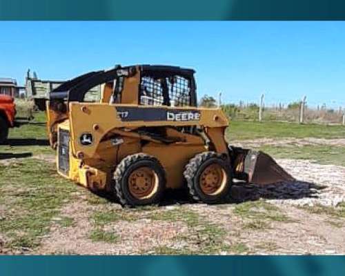 Minicargadora John Deere 317 (id583)