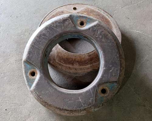 2 Contrapesos de Tractor Fiat 700