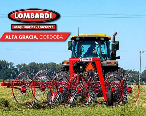 Rastrillo Lineal HR 7 Yomel 70 HP Disponible