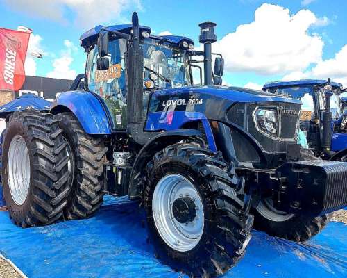 Tractor Lovol 0km Doble Tracción Dual (nuevo)