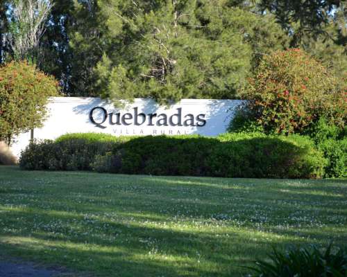 Terrenos en Barrio Quebradas