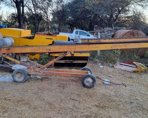 Cinta Transportadora Móvil Michelotti, Largo 6,30