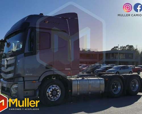 Foton Auman R 2443 6X2 Tractor Techo Alto
