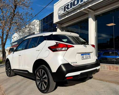 Nissan Kicks 1.6 16v Exclusive CVT F2 año 2020 Impecable