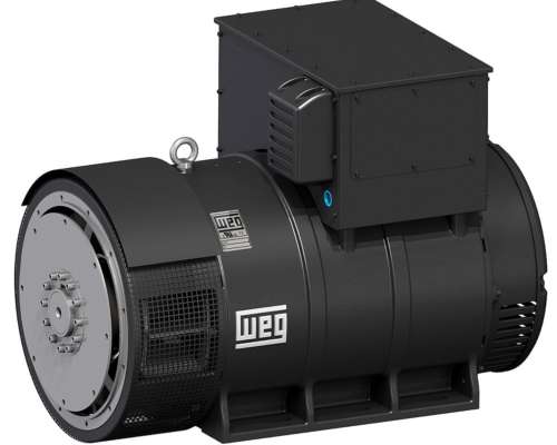 Alternador WEG 500 KVA Linea AG10