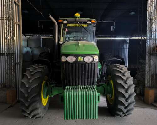Tractor John Deere 7230j, 230, 4wd, Dual, 2018
