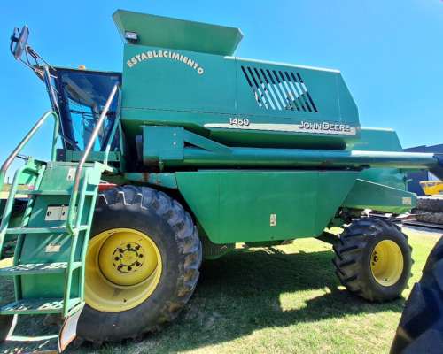 Usado - John Deere 1450- año 2004 - Plataforma 23 Pies