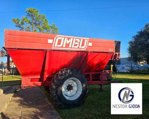 Ombu 14 TNS Excelente con Balanza Magris