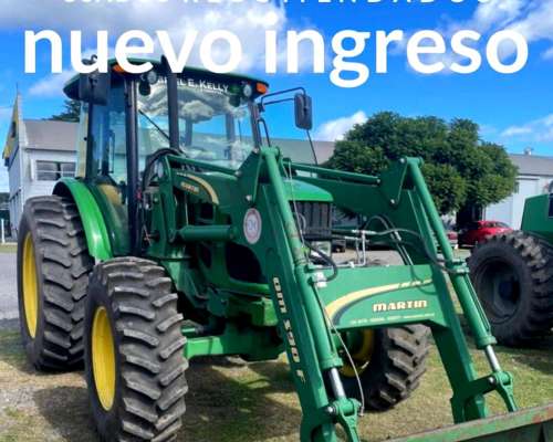 Tractor John Deere 6125