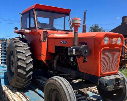Fiat 800e C/vigia muy Bueno