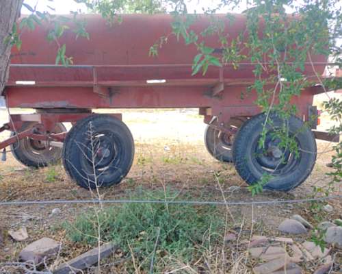 Vendo Tanque Cisterna Gentile