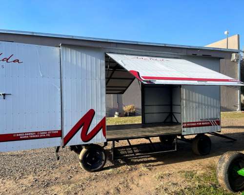 Carro Taller Matilda 2.20x4.20 Mts