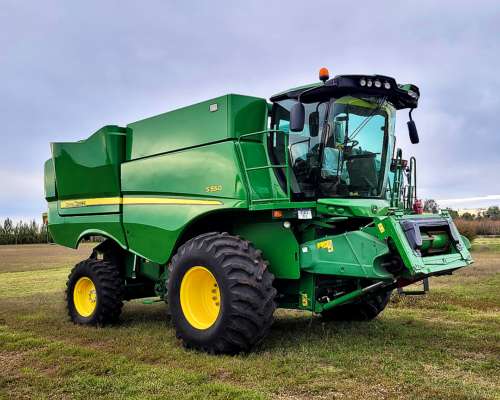 John Deere - S550 SS