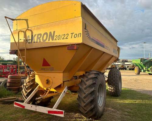 Tolva Marca Akron Modelo TAD 20/22 (tl224)