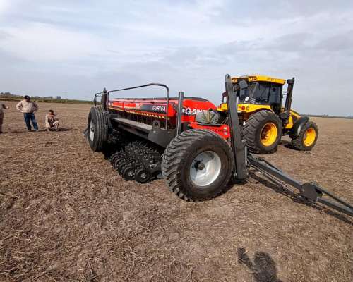 Sembradora de Granos Finos y Arroz Gimetal Gurisa