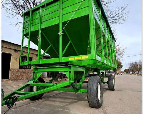Acoplado Tolva Semillera/fertilizantes para 12 TN. 2 Ejes